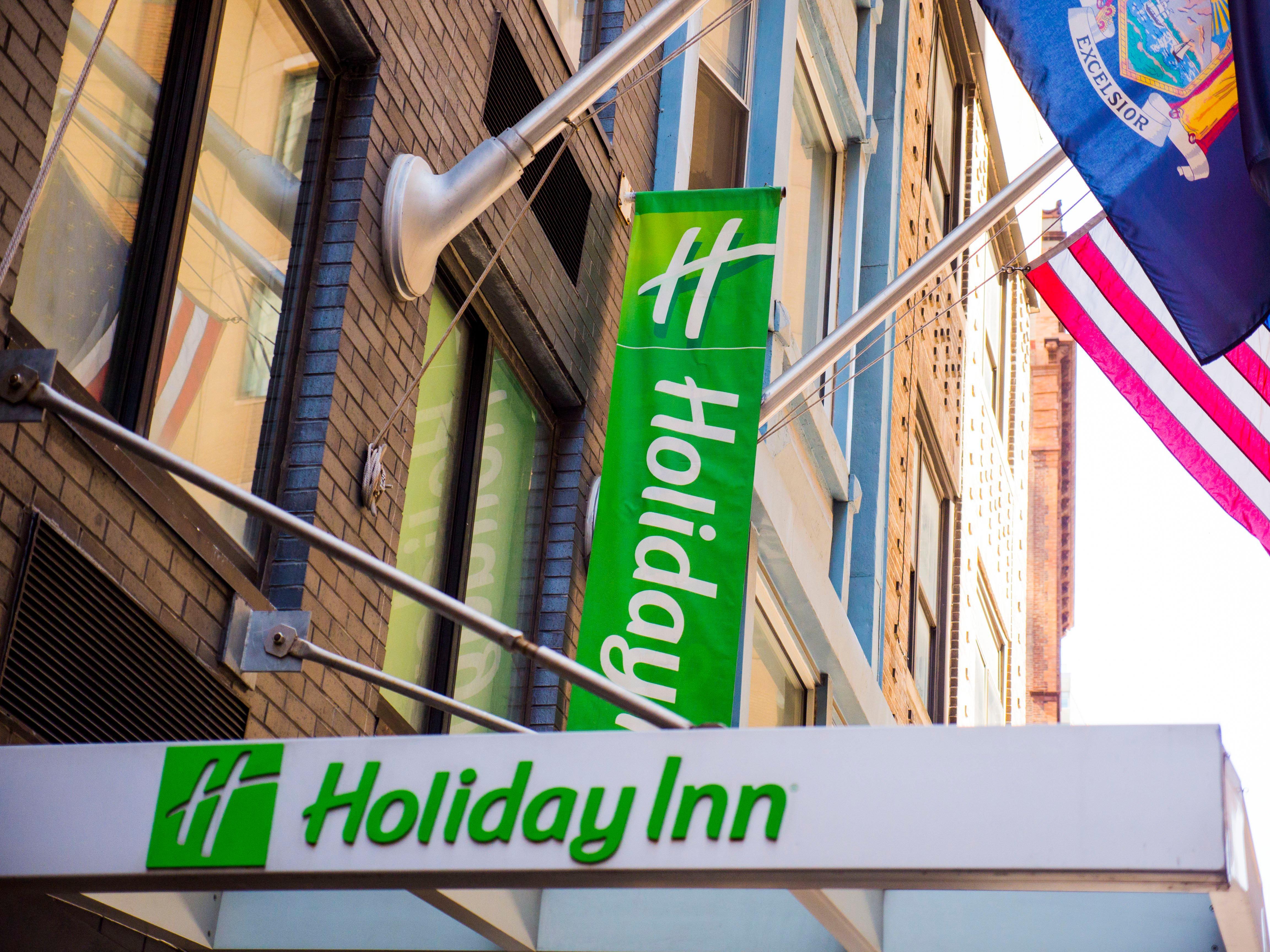 Holiday Inn Wall Street, An Ihg Hotel Нью-Йорк Екстер'єр фото