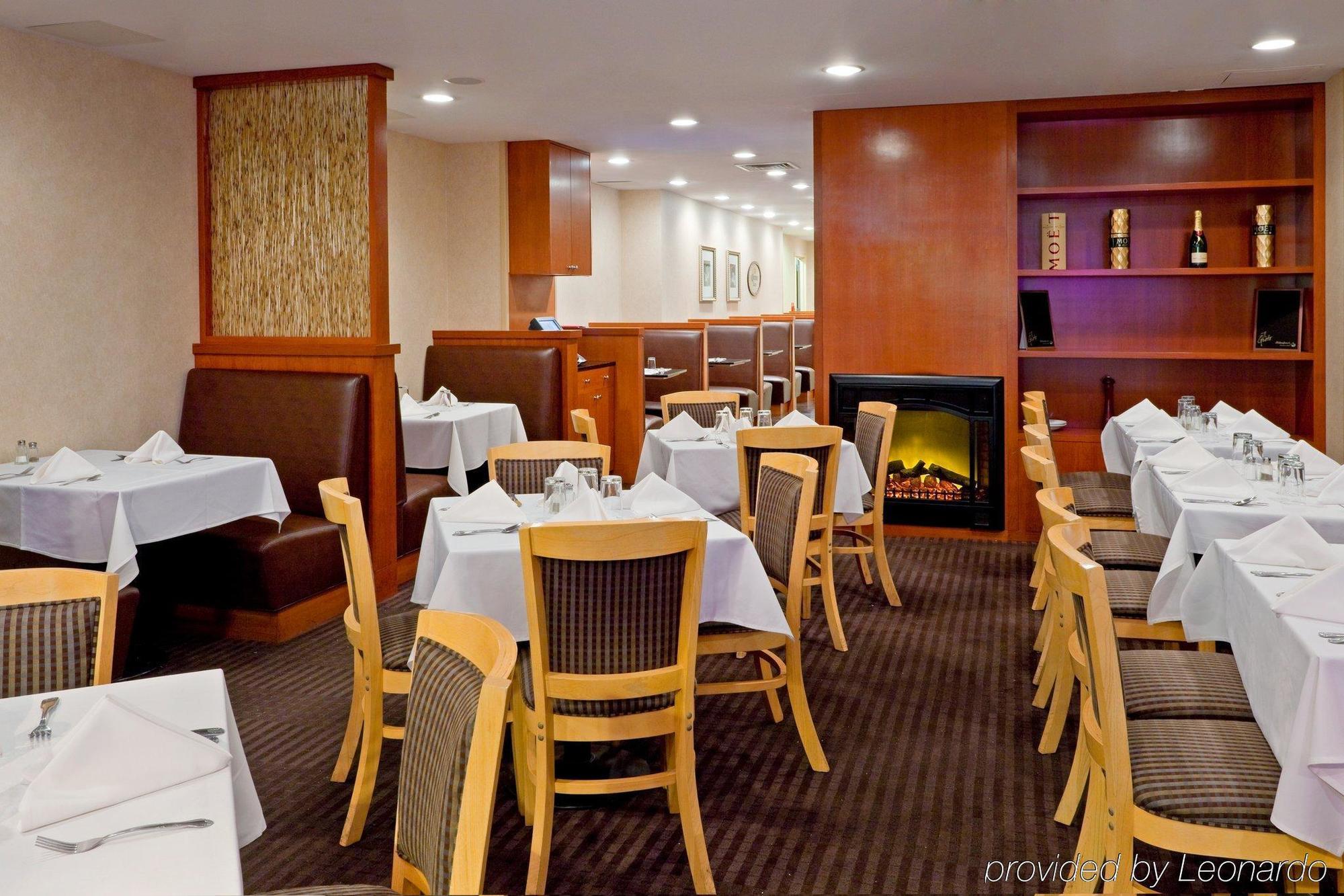 Holiday Inn Wall Street, An Ihg Hotel Нью-Йорк Ресторан фото