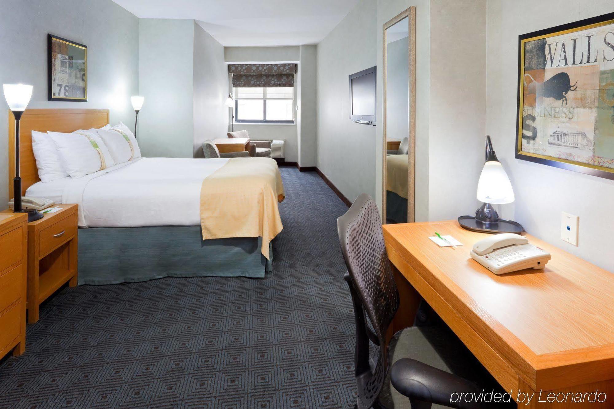 Holiday Inn Wall Street, An Ihg Hotel Нью-Йорк Номер фото